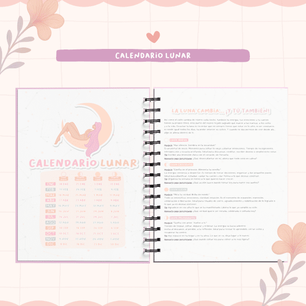 Agenda Florecer 2026  (Con Experiencia Aeia incluída) - Imagen 11
