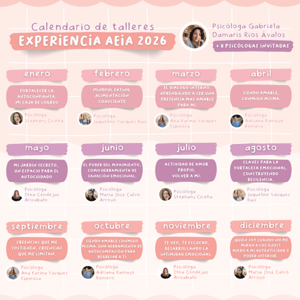 Agenda Florecer 2026  (Con Experiencia Aeia incluída) - Imagen 5
