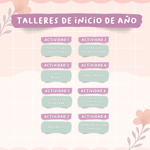 Agenda Florecer 2026  (Con Experiencia Aeia incluída) - Imagen 6